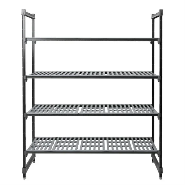 210CM COLD ROOM RACKING SYSTEM CAMBRO 60CM DEEEP 4 TIER 150 & 2 TIER 60CM £245+V — photograph 1