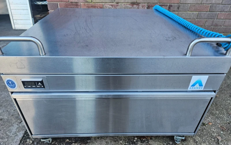 ADANDE FRIDGE OR FREEZER VCR CHEF BASE HOT COOKLINE 2022 GREAT CONDITION £830+VT