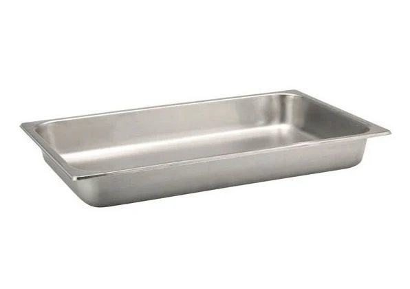 Sunnex 1701A High Grade 1/1 GN Stainless Steel Pan, 65 mm Deep, 8.5 Litre