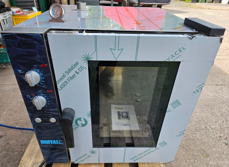 Buffalo CU768 5 x 1/1 GN Convection Oven with Humidity, Unused