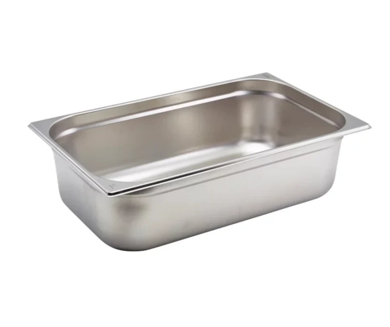 Sunnex 1701C High Grade 1/1 GN Stainless Steel Pan, 150 mm Deep, 20.5 L