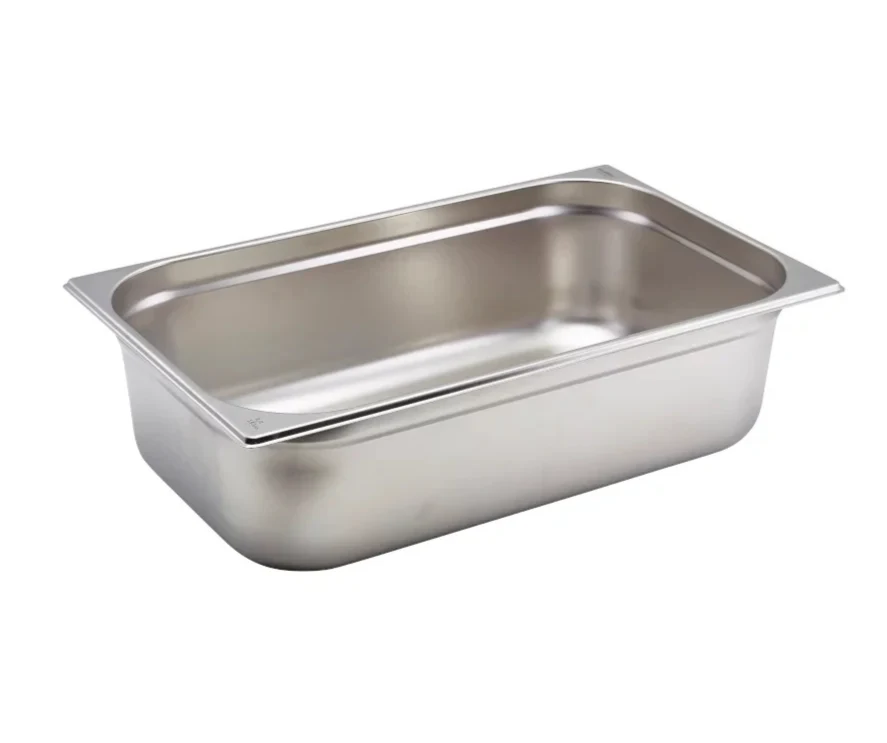 Sunnex 1701C High Grade 1/1 GN Stainless Steel Pan, 150 mm Deep, 20.5 L — photograph 1