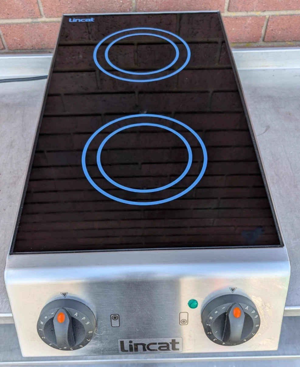 Lincat Phoenix Twin Zone Commercial Induction Hob – 3.7kW