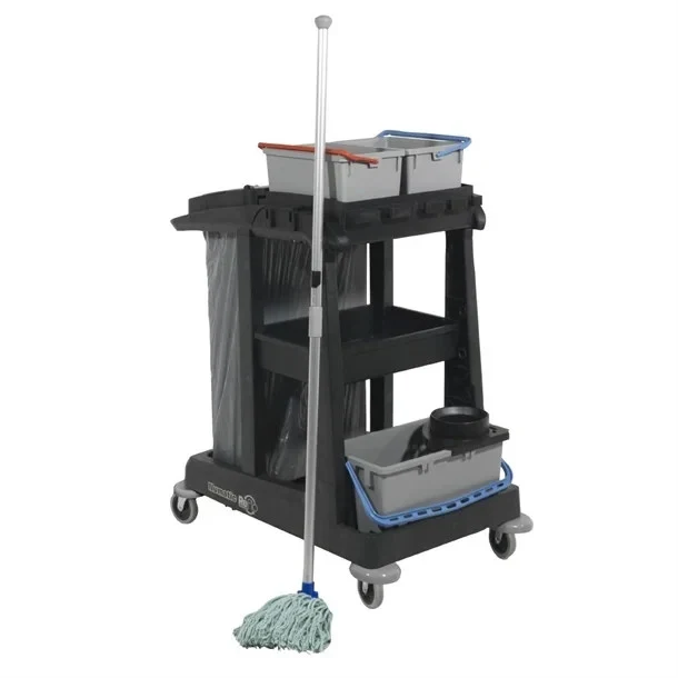 Numatic ECO-Matic Cleaning Trolley with Mop Kit – New Boxed