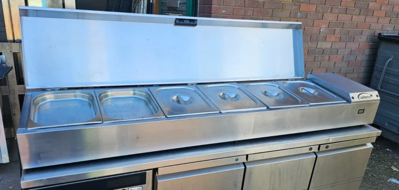Williams TW18 Thermowell Countertop Saladette Fridge