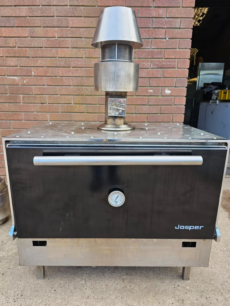 Josper HJX-45-L-NC Commercial Charcoal Oven with New Grill Rack
