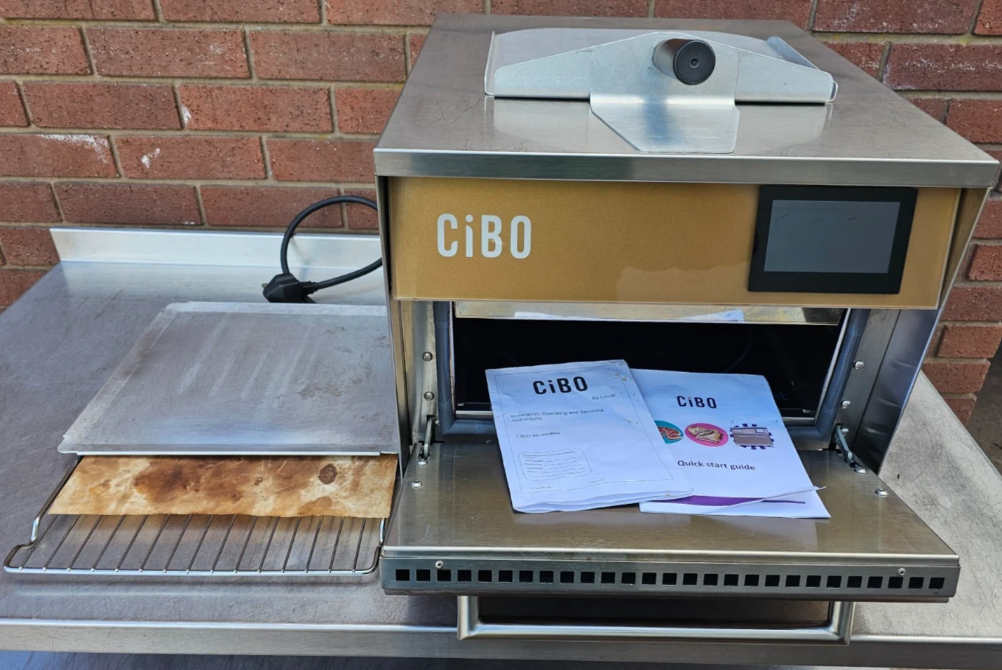 Lincat Cibo CIBO/C Programmable Ventless High Speed Oven — photograph 1