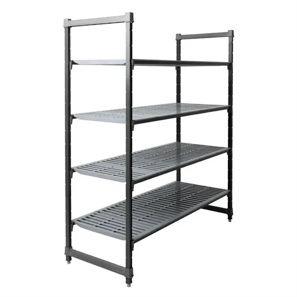 Cambro 4-Tier Vented Cold Room Shelving with 4-Tier Add-On — photograph 1