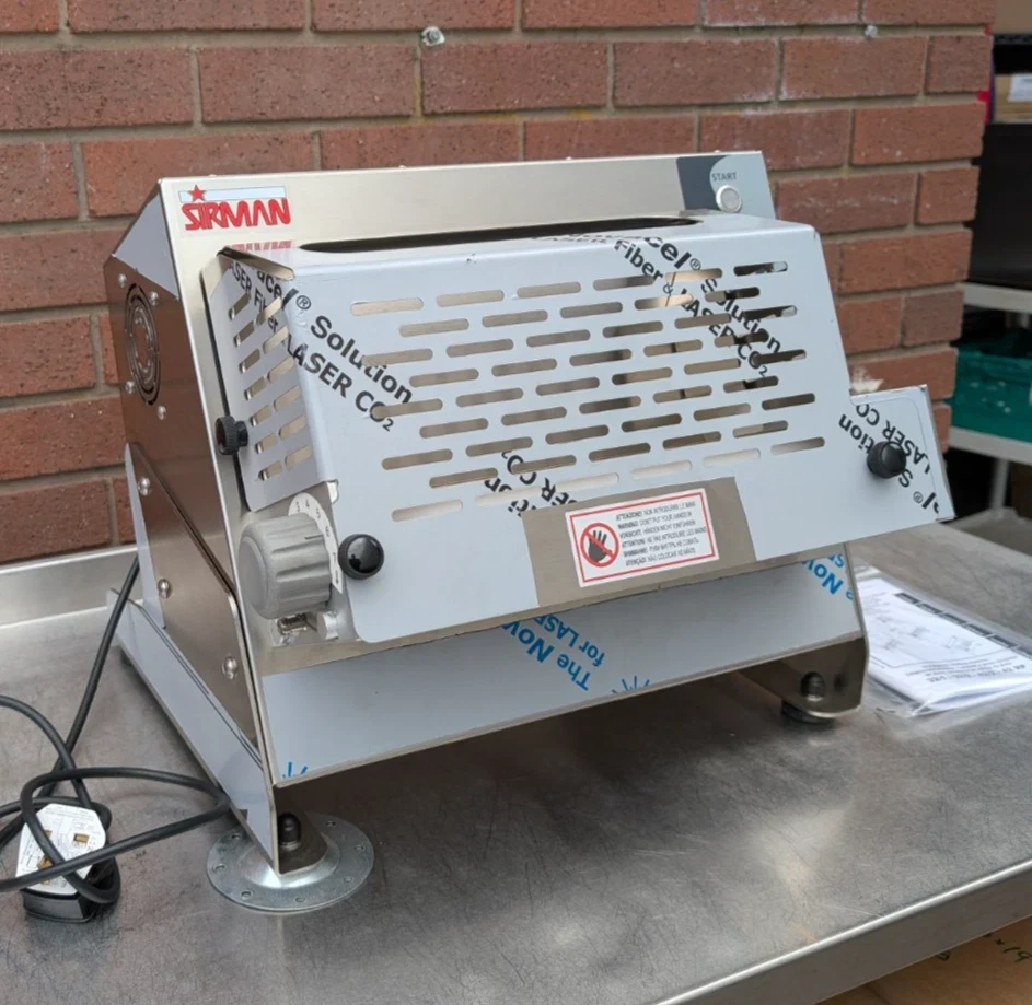 Sirman P-ROLL 320/1 PLUS Electric Countertop Dough Roller – Unused — photograph 1