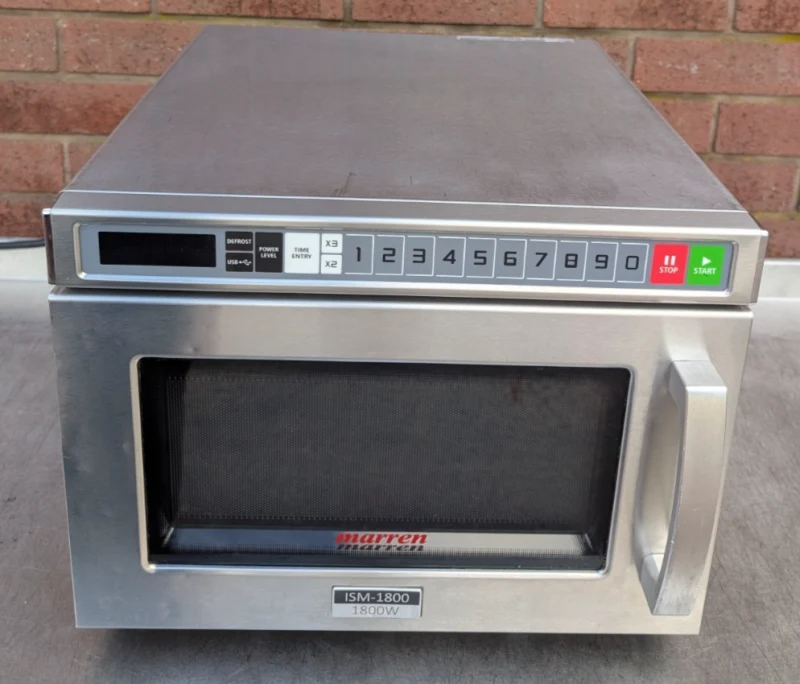 Marren ISM-1800 1800W Commercial Microwave