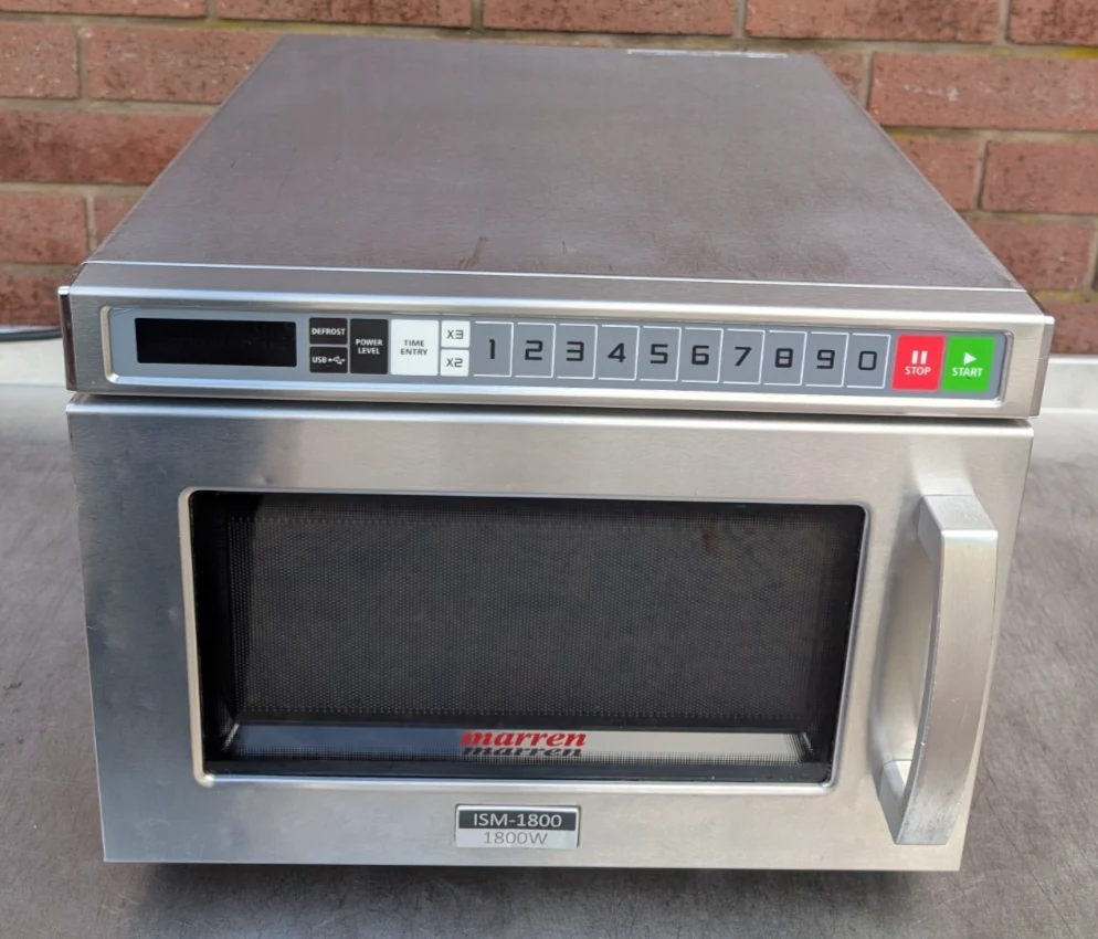 Marren ISM-1800 1800W Commercial Microwave — photograph 1