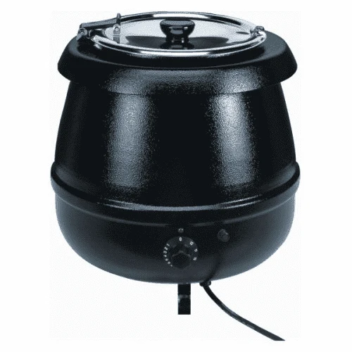 Genware 175-1005 10 Litre Electric Soup Kettle, New Boxed — photograph 1