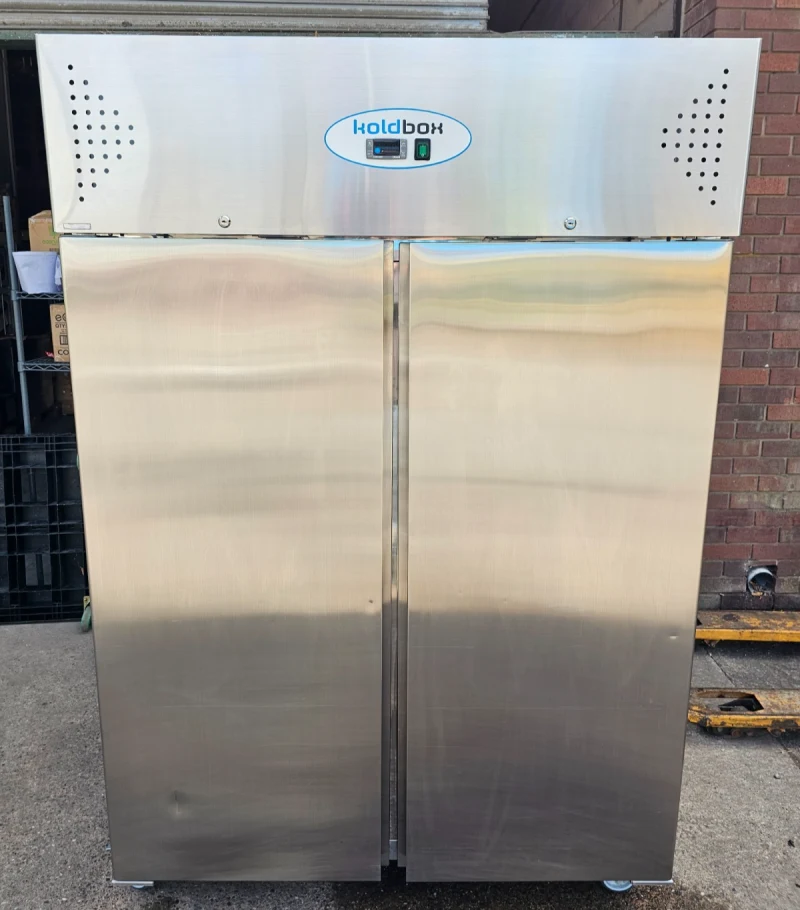 KoldBox KXF1200 Double Door Upright Freezer, 1200 Litre