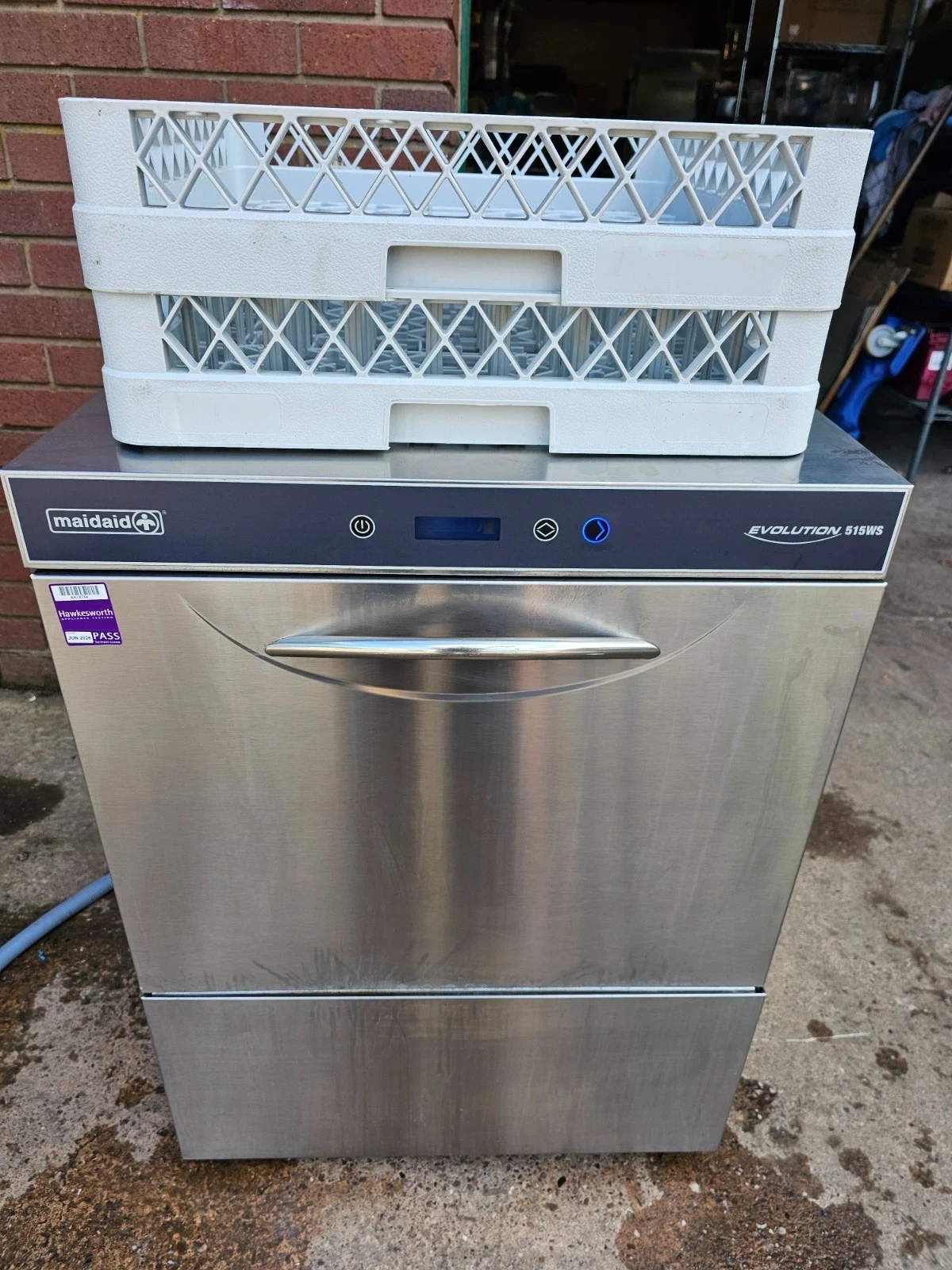 Maidaid Evolution EVO515WS Undercounter Dishwasher / Glasswasher with Water Softener — photograph 1