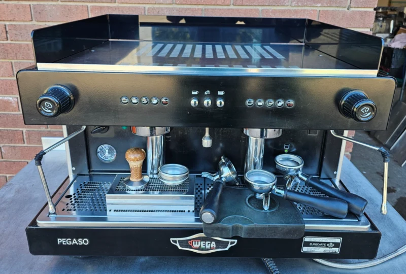 Wega Pegaso EVD 2 Group Commercial Espresso Coffee Machine