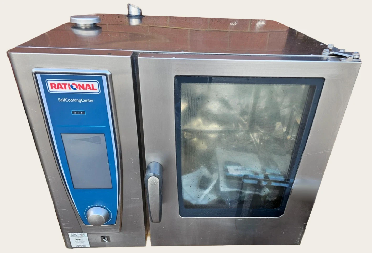 Rational SCC WE 61 Electric Combi Oven with Self Cleaning — photograph 1