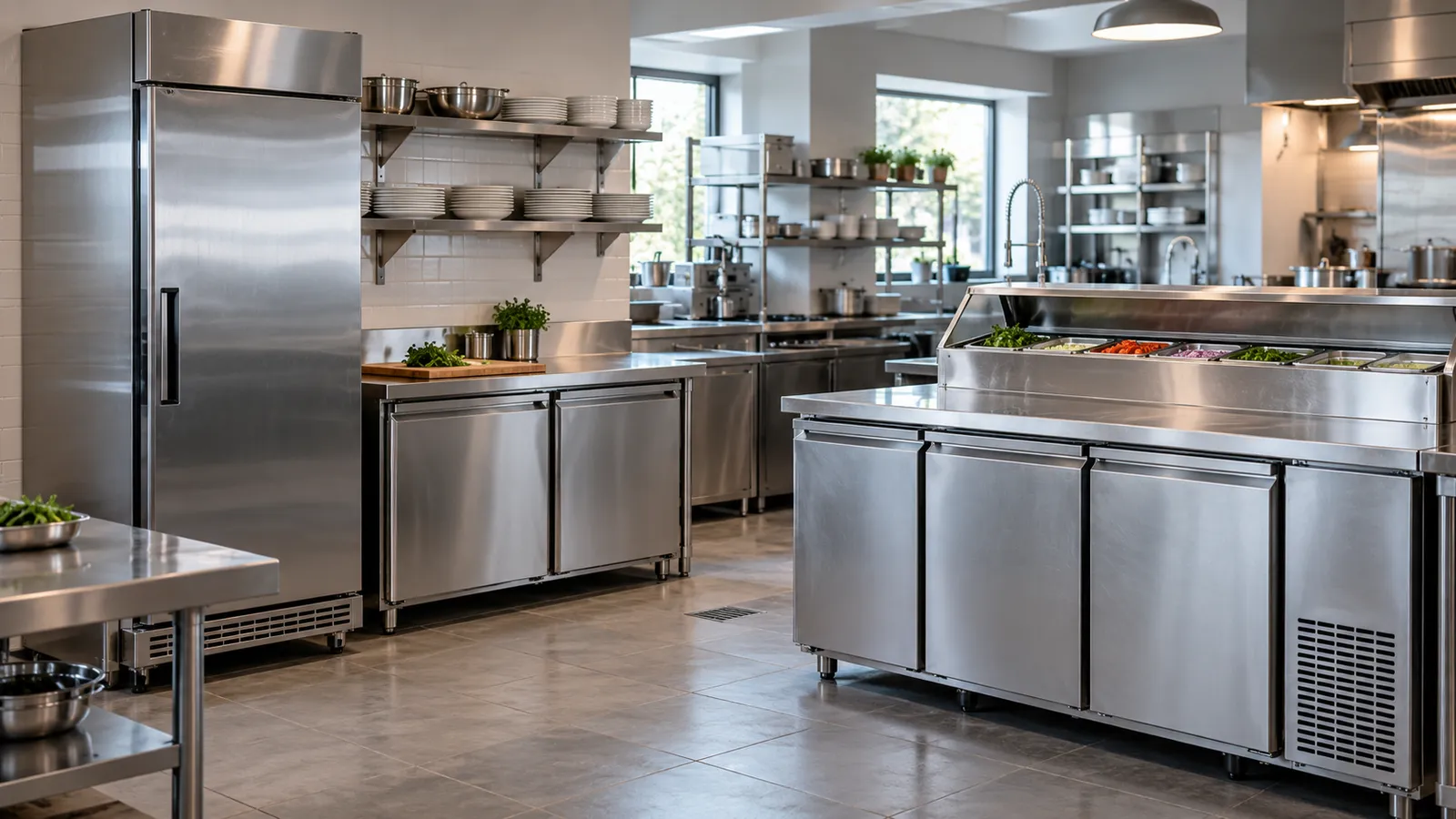 catering fridges